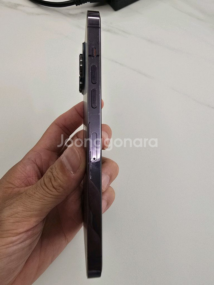 아이폰 14 프로맥스 512G 풀박 / 케이스 12개등--1