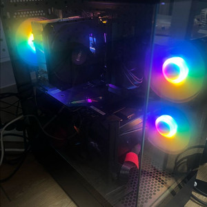 7500F RTX3080 데스크탑 컴퓨터