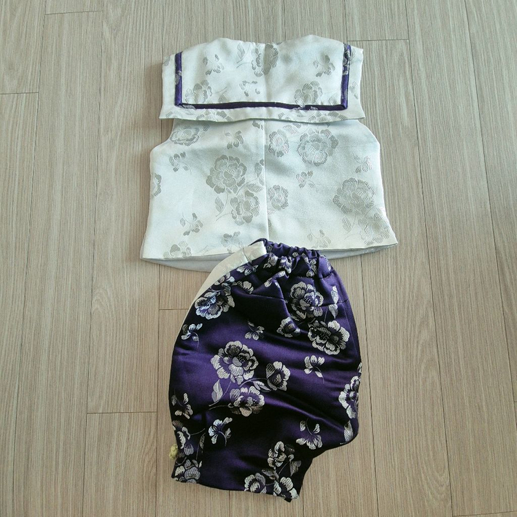 여아한복 어린이한복 키즈한복 영유아한복 한복 추석--4