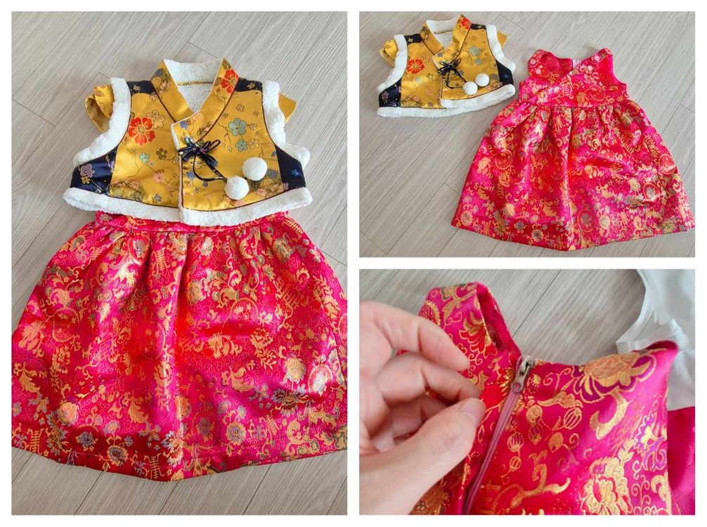 여아한복 어린이한복 키즈한복 영유아한복 한복 추석--5