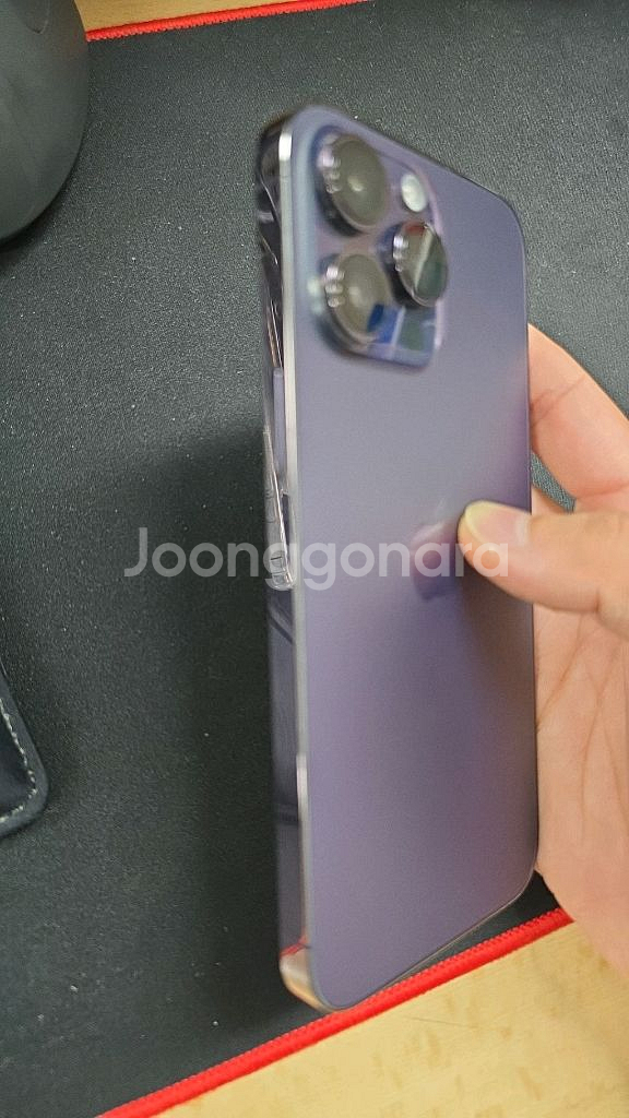 아이폰 14 프로맥스 512G 풀박 / 케이스 12개등--15