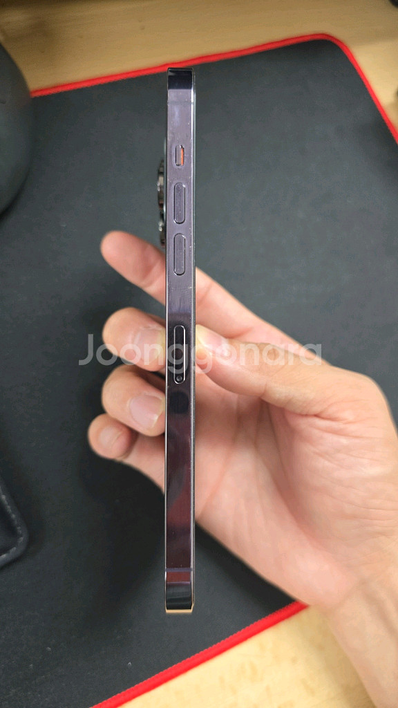 아이폰 14 프로맥스 512G 풀박 / 케이스 12개등--13