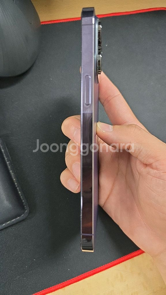 아이폰 14 프로맥스 512G 풀박 / 케이스 12개등--14