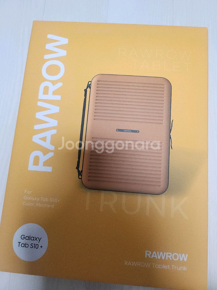 무배 새상품 로우로우 태블릿 파우치 s10+용--0