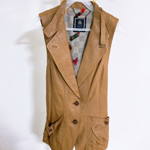 (정품)KEITH키이스염소가죽허리벨트조끼(여성용85)