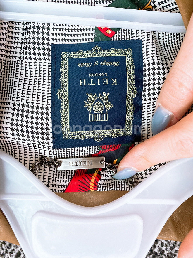 (정품)KEITH키이스염소가죽허리벨트조끼(여성용85)--4