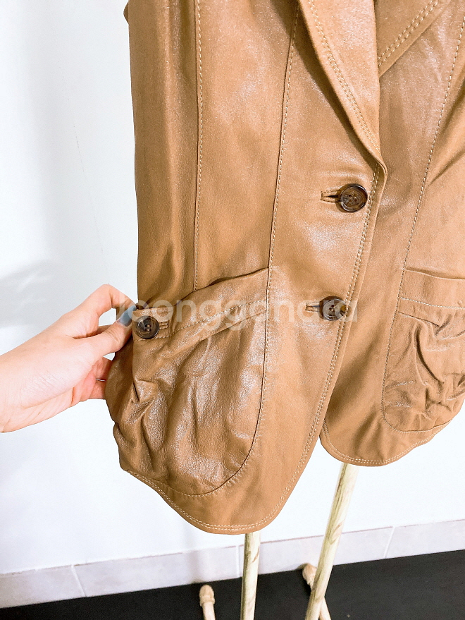 (정품)KEITH키이스염소가죽허리벨트조끼(여성용85)--2