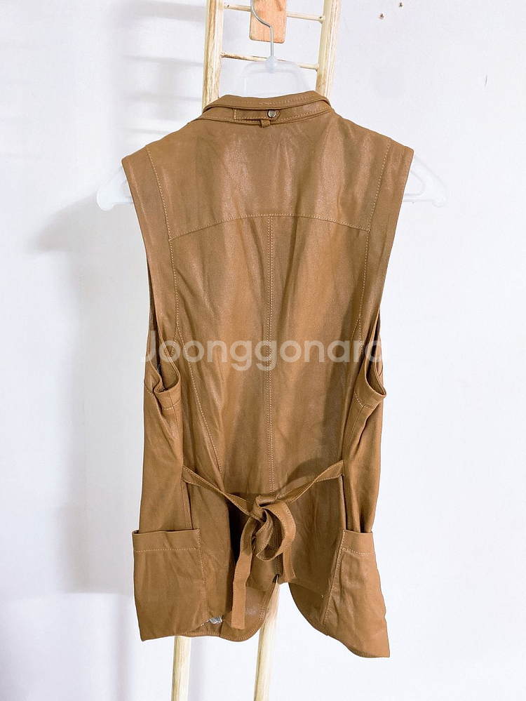 (정품)KEITH키이스염소가죽허리벨트조끼(여성용85)--3