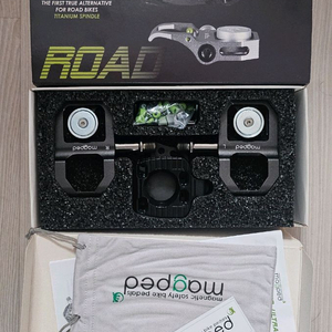 로드바이크 매그패드 Mag pad 자석페달 미사용