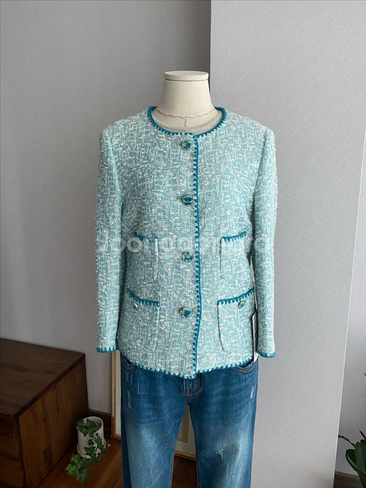 ZARA 자라 트위드 쟈켓(S,새제품)--0