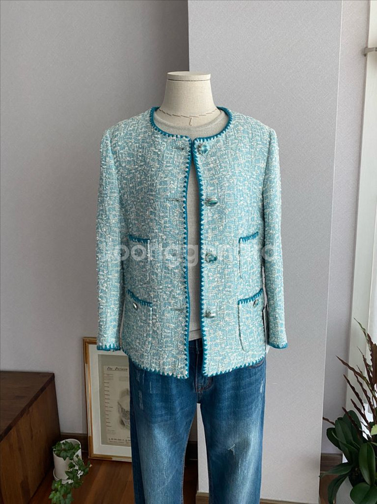 ZARA 자라 트위드 쟈켓(S,새제품)--1