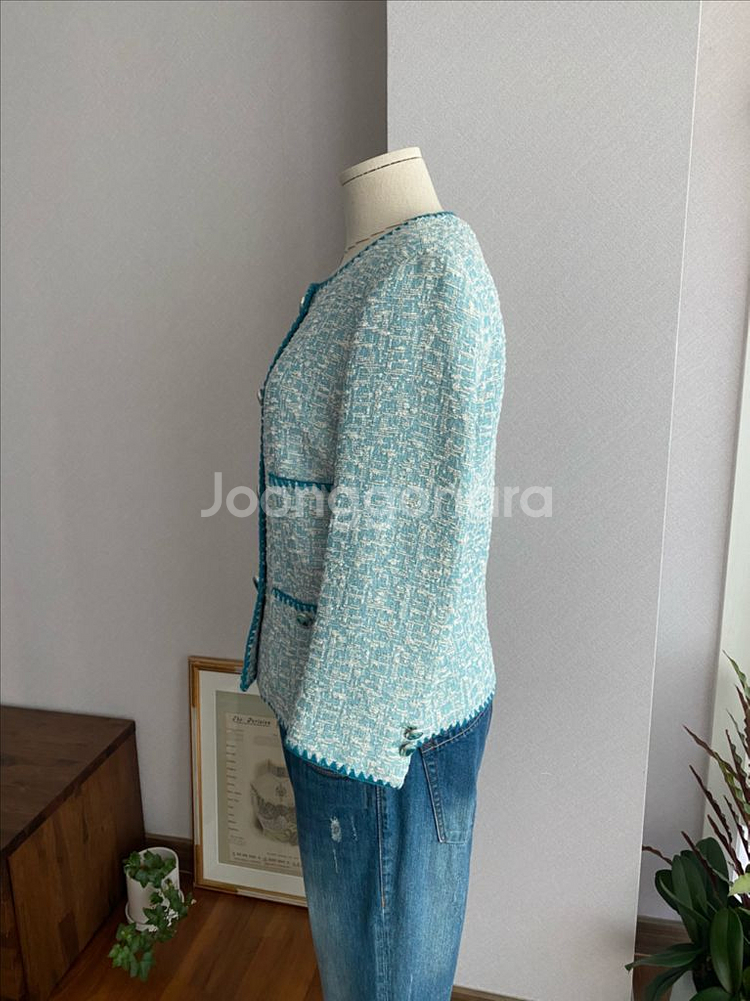 ZARA 자라 트위드 쟈켓(S,새제품)--2