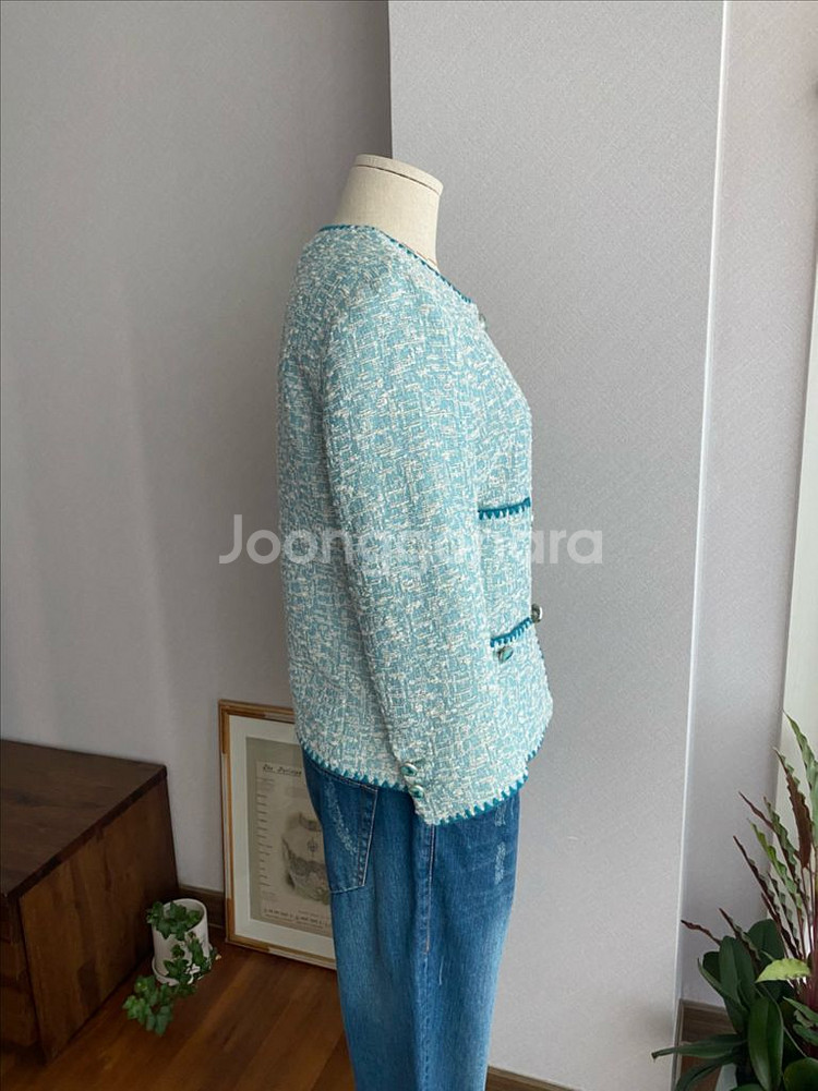 ZARA 자라 트위드 쟈켓(S,새제품)--4