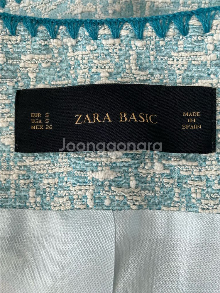 ZARA 자라 트위드 쟈켓(S,새제품)--7