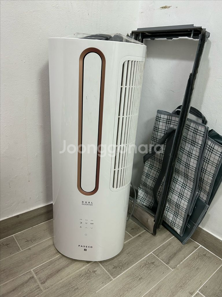 파세코 듀얼 인버터 창문형 에어컨--0
