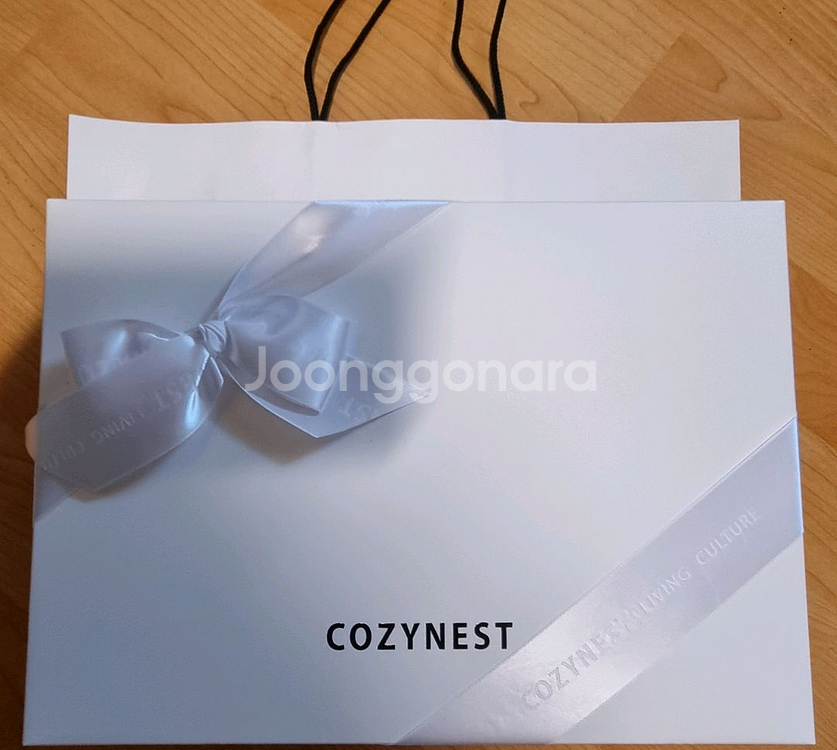 [새상품]코지네스트(포르투칼) 타올 선물셋트, 쇼핑백--0