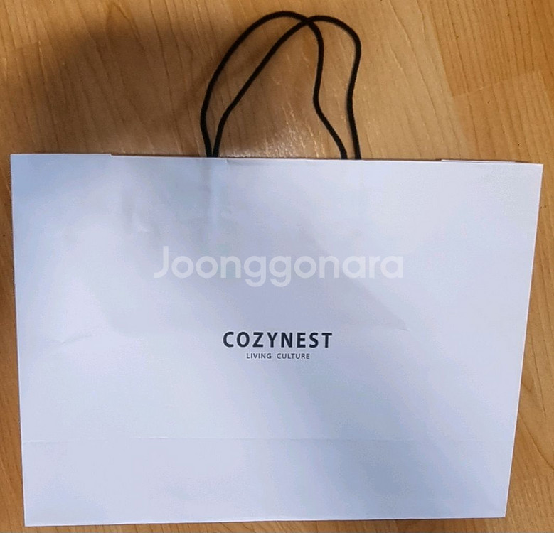 [새상품]코지네스트(포르투칼) 타올 선물셋트, 쇼핑백--1