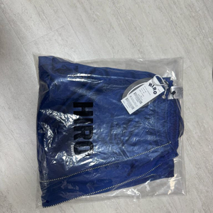 히로 댄트랙 파이핑 팬츠 160 블루