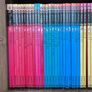 삐아제 세계명작 50권+우리전래 44권 총94권