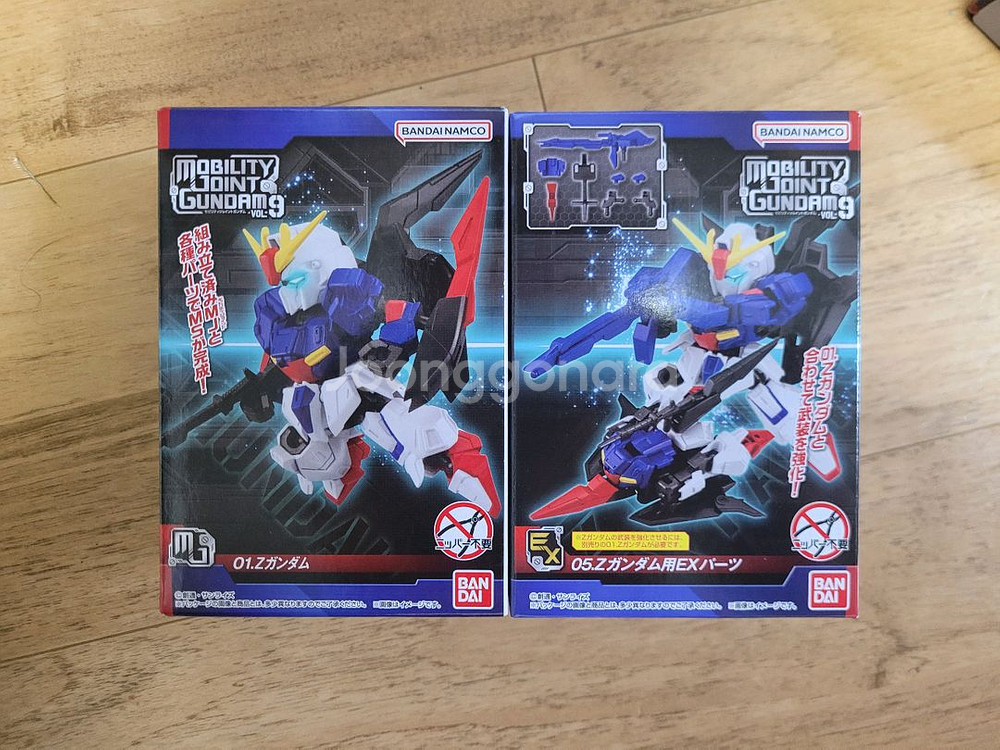 모빌리티 조인트9 제타건담+EX파츠 미개봉--0