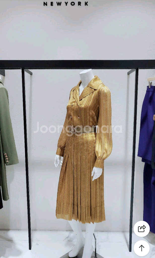 모조에스핀 상하의 세트--1