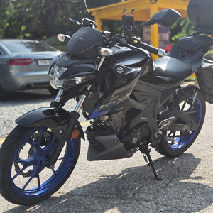 21년식 GSX-S125 짧은키로수 저렴하게 판매합니다