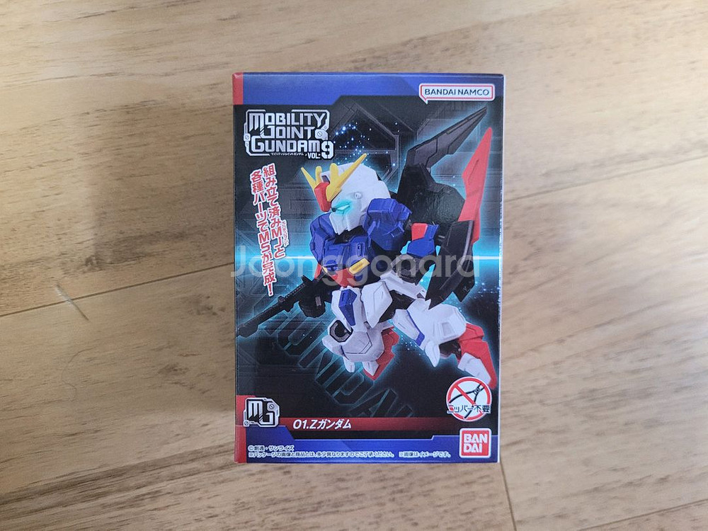 모빌리티 조인트9 제타건담 미개봉--0
