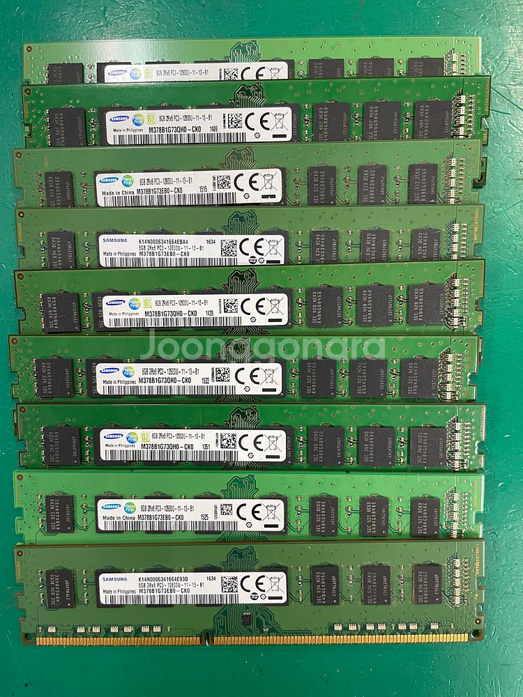 삼성 8GB DDR3-12800 램--0