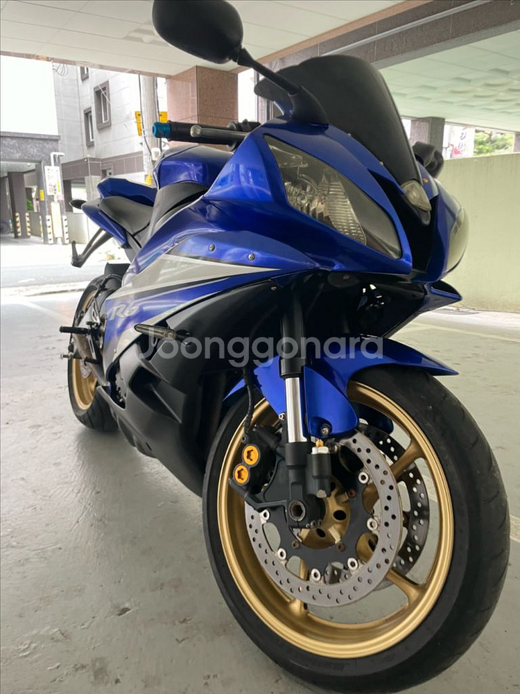 야마하 R6 짧은 키로수 팝니다--1