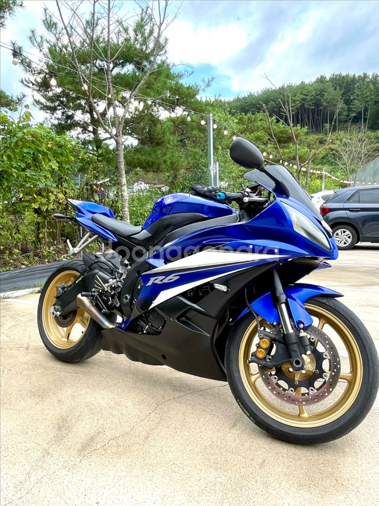 야마하 R6 짧은 키로수 팝니다--5