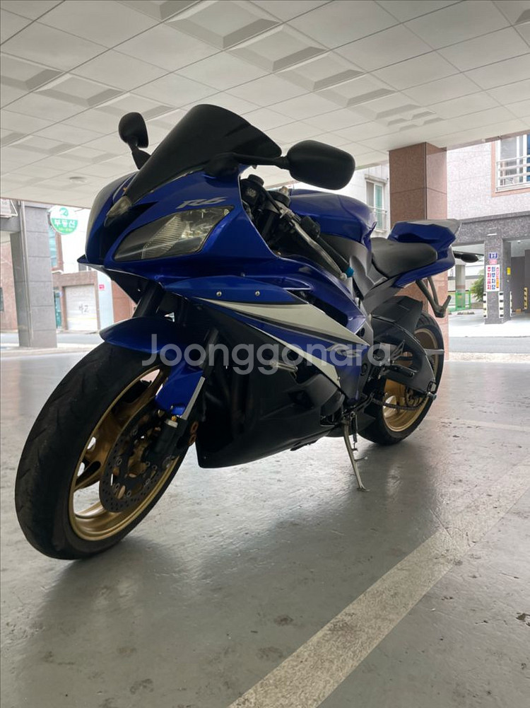 야마하 R6 짧은 키로수 팝니다--2