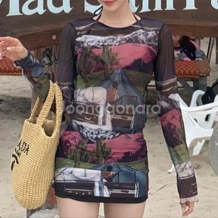 데이즈데이즈 roadtrip long SLV top S--2