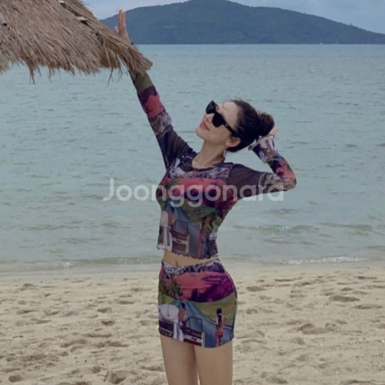 데이즈데이즈 roadtrip long SLV top S--1