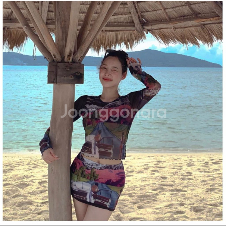 데이즈데이즈 roadtrip long SLV top S--0