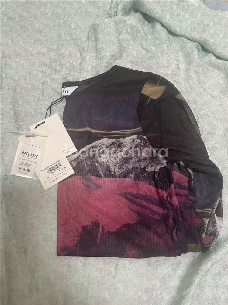 데이즈데이즈 roadtrip long SLV top S--3