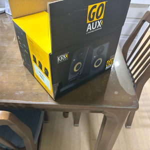 KRK GoAux 3 스피커 이미지