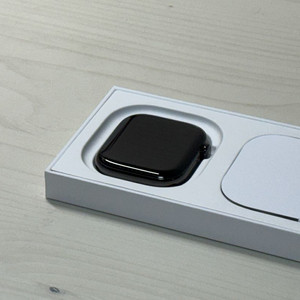 애플워치 10 46mm 슬레이트 티타늄, 밀레니즈루프