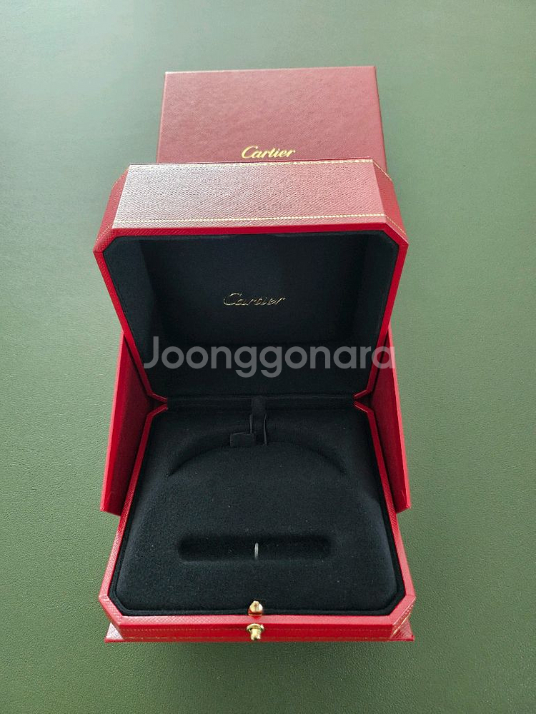 까르띠에 러브 팔찌 케이스--2