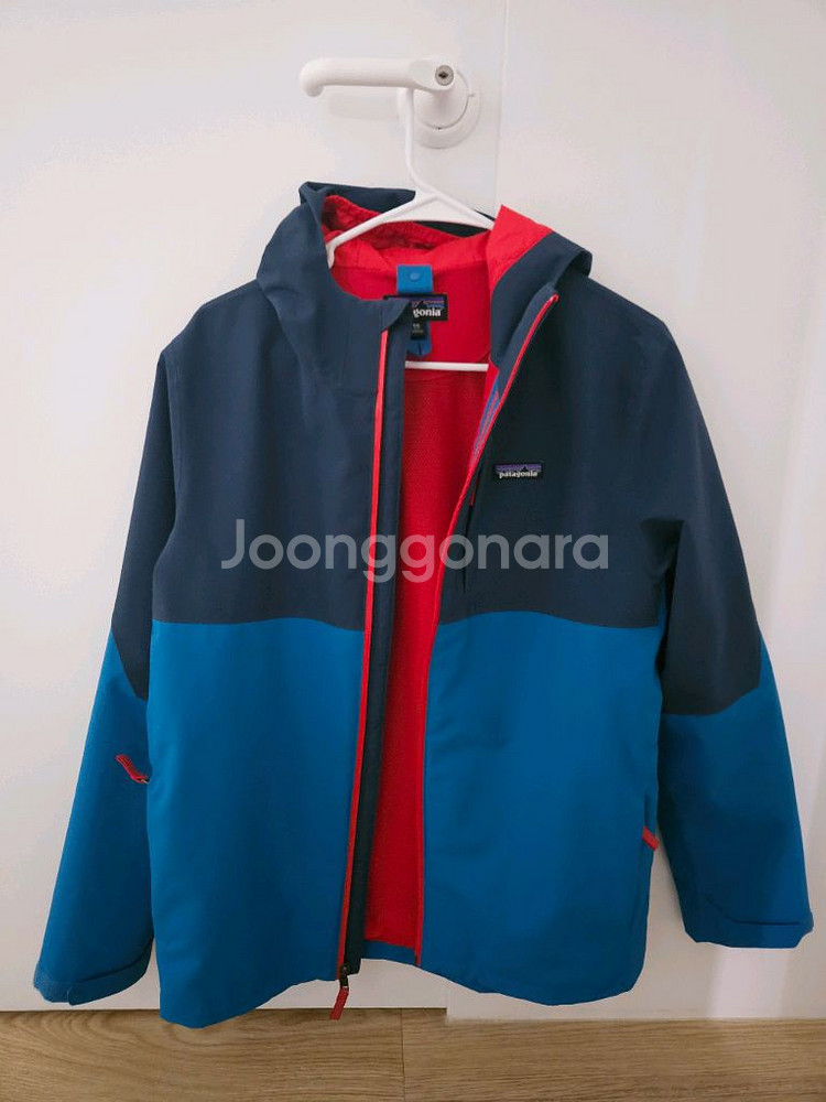 파타고니아 주니어 자켓(이너 리버시블) 팔아요~--8