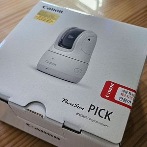 캐논 파워샷 픽 미개봉