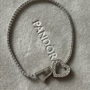 18k천연다이아 테니스팔찌