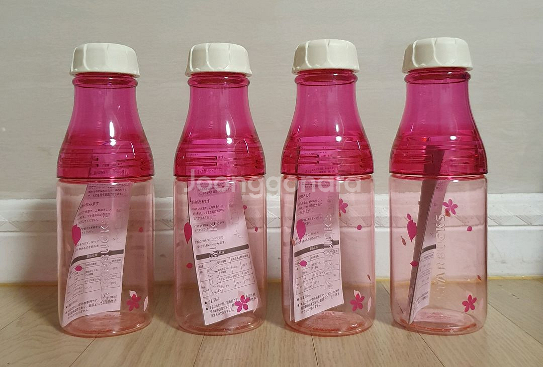 일본 스타벅스 사쿠라 서니 워터보틀--0