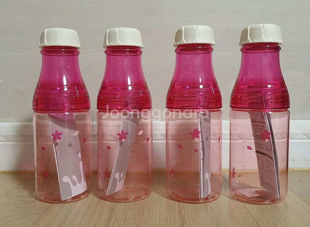 일본 스타벅스 사쿠라 서니 워터보틀--1