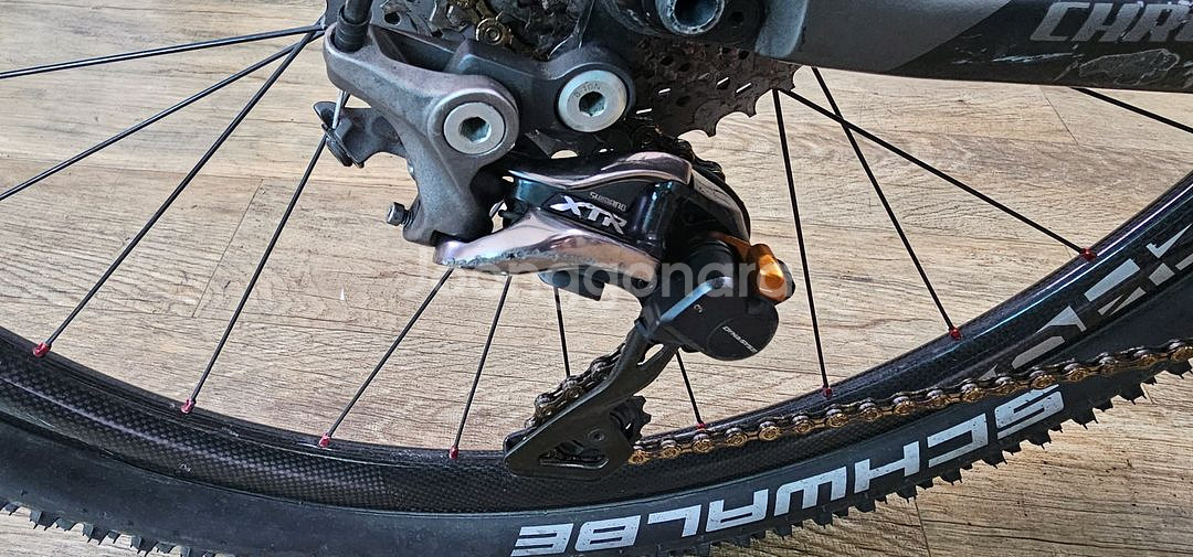 첼로 크로노 90 풀XTR MTB 산악자전거 17인치--1