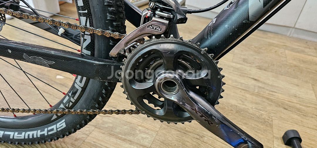 첼로 크로노 90 풀XTR MTB 산악자전거 17인치--2