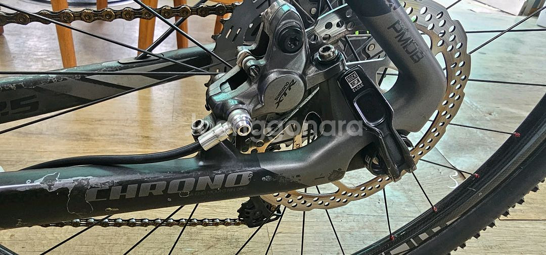 첼로 크로노 90 풀XTR MTB 산악자전거 17인치--6