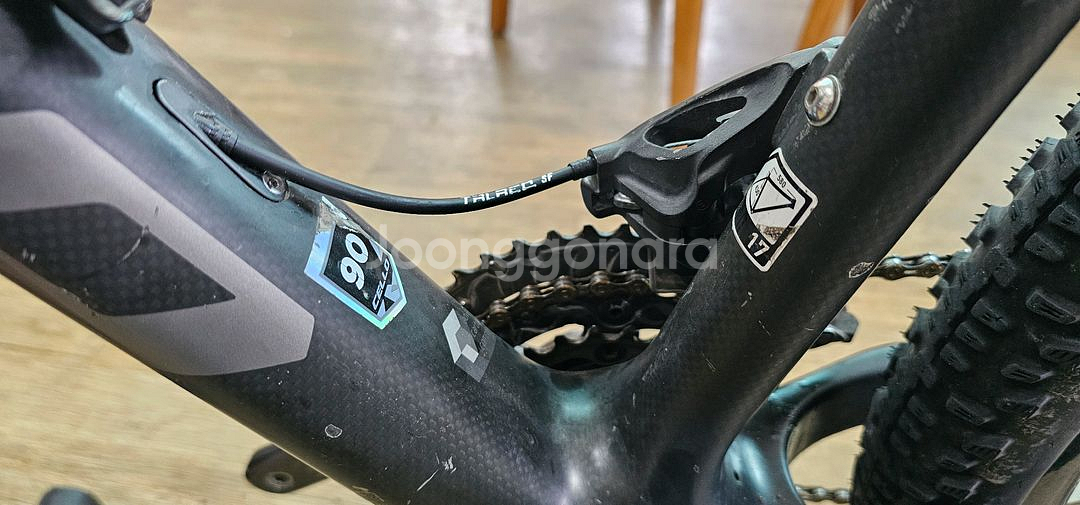 첼로 크로노 90 풀XTR MTB 산악자전거 17인치--5