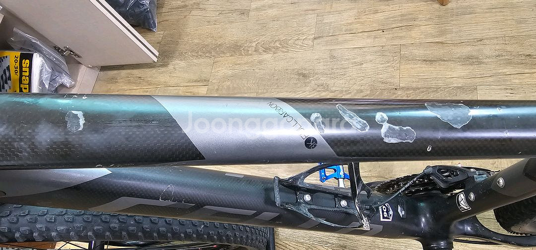 첼로 크로노 90 풀XTR MTB 산악자전거 17인치--9