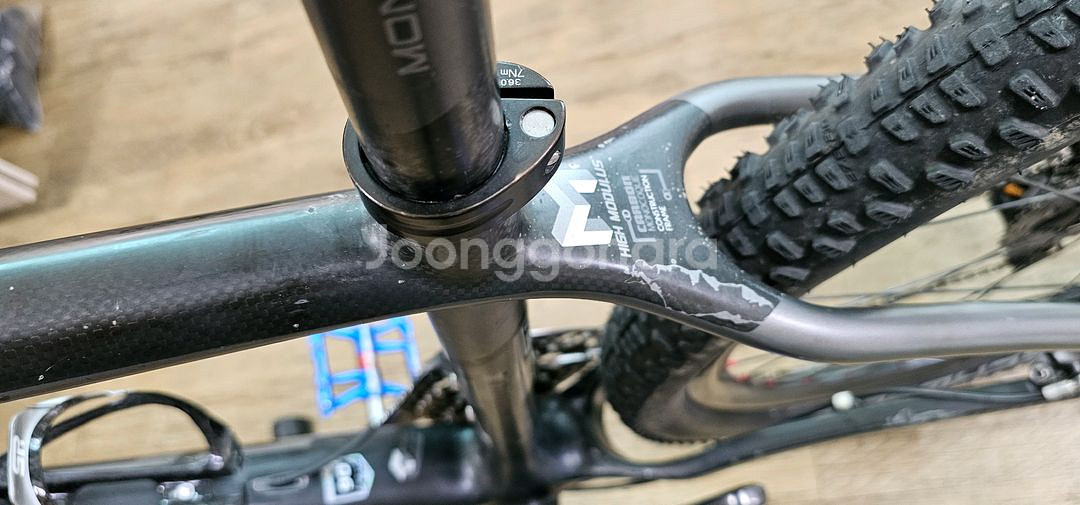 첼로 크로노 90 풀XTR MTB 산악자전거 17인치--8