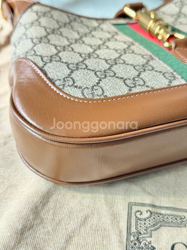 구찌 재키 1961 스몰 호보백--4